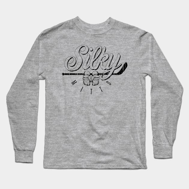 SILKY MITTS Long Sleeve T-Shirt by YourLuckyTee